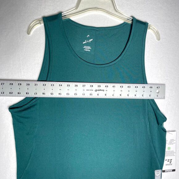 NWT Head Spin Serve Tank Deep Teal Mens Size M - Picture 11 of 11